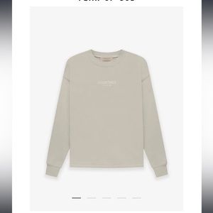 Essentials Fear Of God